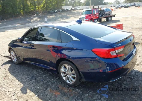 2020 Honda Accord Lx from USA, damaged, VIN 1HGCV1F1XLA127780